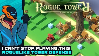 I Cant Stop Playing This Roguelike Tower Defense  Rogue Tower [upl. by Nnaul976]