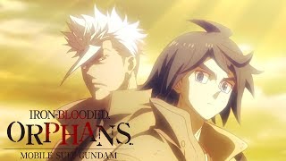 Mobile Suit Gundam IronBlooded Orphans  Opening 3  RAGE OF DUST [upl. by Tandi]