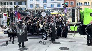 Döbeli Röhrer  Fasnacht Schaffhausen 2024 55 [upl. by Artnoed]