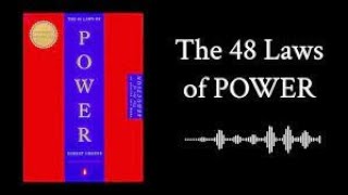 THE 48 LAWS OF POWER  BY ROBERT GREENE  FULL AUDIOBOOK🎧 48lawsofpower lawsofpower [upl. by Gnel]