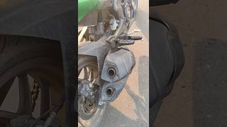 Dominar 400 exhaust note sound bs6 phase2 e20 edition shortvideo [upl. by Paehpos786]