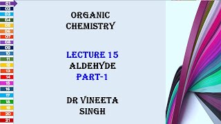 Aldehydes Understanding the basics of Aldehydes [upl. by Notloc]