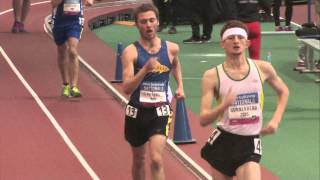 Boys Mile Race Walk  New Balance Nationals Indoor 2014 [upl. by Matuag372]