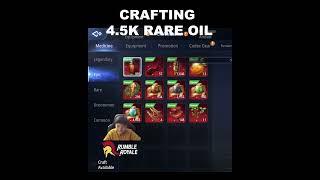 MIR4 CRAFTING 45K PCS RARE MINERAL OIL [upl. by Ahtelrac]