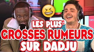 DADJU RÉPOND AUX 10 PLUS GROSSES RUMEURS SUR LUI   NRJ [upl. by Ylek]