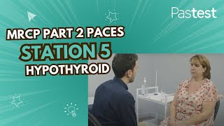 MRCP Part 2 PACES Station 5 Hypothyroid [upl. by Connor]