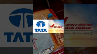 Tata Owned Air India Food Review  Breakfast ✈️🥪 shorts foodreview [upl. by Isherwood]