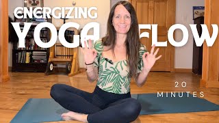 Energizing Yoga Flow  20 Minutes [upl. by Lepper252]