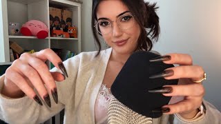 ASMR if this trigger doesn’t give you tingles I owe you 5 dollars 🤤 [upl. by Babita148]