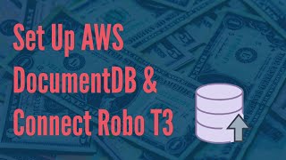 Set Up AWS DocumentDB MongoDB and connect using Robo T3 [upl. by Llehsem555]