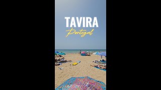 Tavira El pueblo más bonito del Algarve portugués [upl. by Ahsiri701]