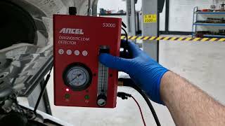 Ancel S3000 smoke meter what a tool [upl. by Donnelly570]