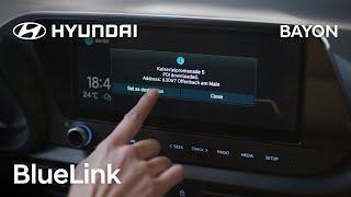 Hyundai BAYON  Bluelink [upl. by Eisned]