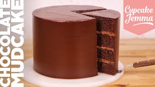 The Ultimate Chocolate Layer Cake Recipe  Cupcake Jemma [upl. by Nosnar]