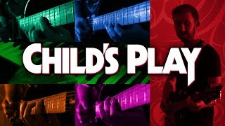 Childs Play Theme 2019 on Guitar [upl. by Annairda245]