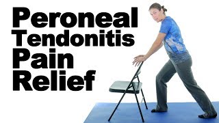 Peroneal Tendonitis Stretches amp Exercises – Ask Doctor Jo [upl. by Folger]