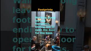 Footprints piano solo jazz jazztrio bass piano [upl. by Standley412]