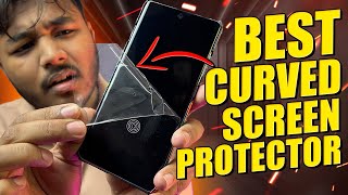 Curved Screen Protector Tempered Glass Easy Installation OnePlus Curved Screen Protector [upl. by Dusty]