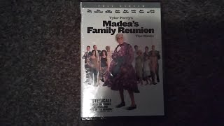 Madeas Family Reunion 2006 DVD Unboxing Full Screen [upl. by Auvil]