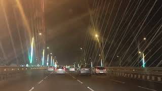 Bandra Worli Sea Link Bridge viralvideo mumbai worlisealink [upl. by Anem72]