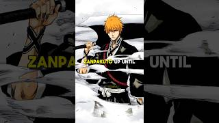 Ichigo DIDNT Have a Zanpakuto Until TYBW bleach bleachanime anime [upl. by Brindell741]