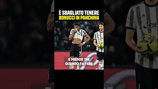 È SBAGLIATO tenere BONUCCI in PANCHINA [upl. by Rrats661]