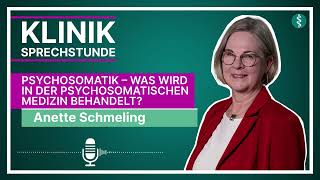 Psychosomatik – Was wird in der Psychosomatischen Medizin behandelt  Asklepios [upl. by Ydeh]