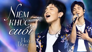 Hoàng Dũng live NIỆM KHÚC CUỐI của Tuấn Ngọc cực sâu lắng và cảm xúc  Live in Giao Lộ Thời Gian [upl. by Eural]