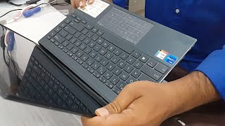 Asus ZenBook UX425EA Repair Hinge Easy [upl. by Wanonah]