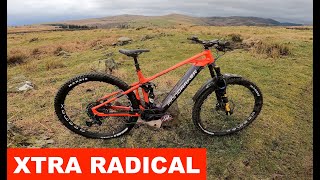 Mondraker Crafty XR 2022 eMTB big grin first ride review [upl. by Giuliana547]