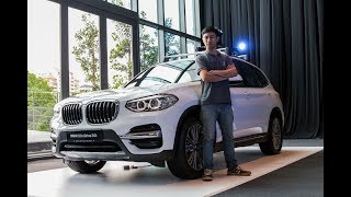 【现场报导】BMW X3 xDrive30i 登陆马来西亚 [upl. by Aketal]