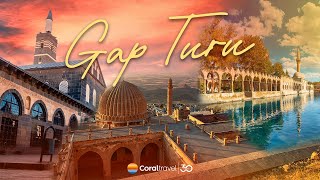 Gap Turu ile Kültürel Mirasları Keşfedin  Coral Travel Türkiye [upl. by Oinegue]