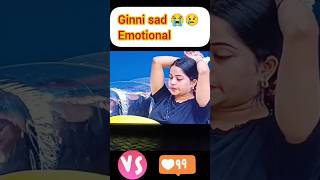 Ginni sad 😭😢 playground season 4 playground ginnipandey sad emotional [upl. by Etteloc]