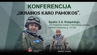 Ukrainos Karo Pamokos  Osvaldas Guokas  Civilių žmonių evakuacija iš aktyvių karo veiksmų zonos 4 [upl. by Ahseet]