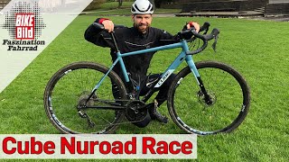 4 Monate im Test Das Gravelbike Cube Nuroad Race 2020 [upl. by Anniahs463]