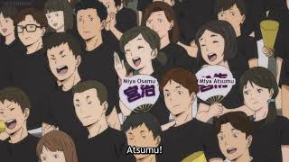 Haikyu Inarizakis cheer [upl. by Russ]