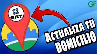 ¿Cómo actualizar tu Domicilio Fiscal ante el SAT [upl. by Rolyt29]