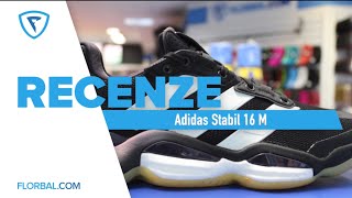 Recenze bot ADIDAS STABIL 16 M 🔥  model z roku 1996 😱 [upl. by Oznohpla]