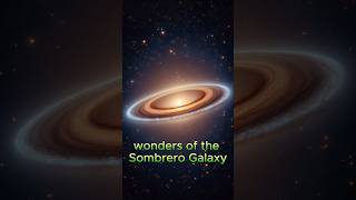 Discover the Majestic Sombrero Galaxy 🪐✨ [upl. by Waldos97]