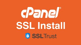 How to install an SSLTLS Certificate in cPanel  CSR Generation Validation Configuration [upl. by Farny]