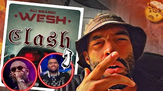 DMReaction alissamid CLASH LBENJ 🤯🤯 [upl. by Eirased348]