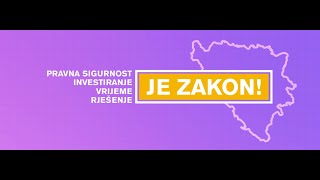 Kampanja 2023 Pravna sigurnost je zakon [upl. by Annal]