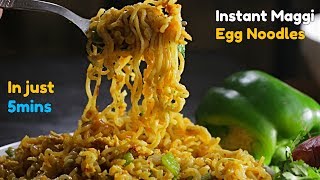 Instant Egg Maggi  మ్యాగీ ఎగ్ నూడుల్స్  Instant Maggi Noodles [upl. by Ardnuhsor]