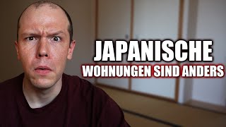 Japanische WOHNUNGEN sind ziemlich ANDERS als deutsche [upl. by Ahseila]