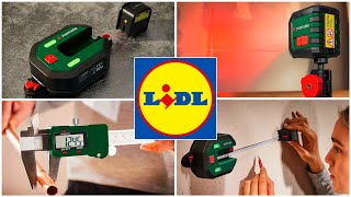 LIDL 🔴 PARKSIDE HERRAMIENTAS MANUALES 🧲 DISPOSITIVOS MEDICIÓN Y NIVELACIÓN [upl. by Ahk]