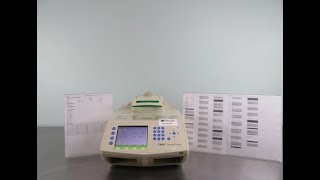 Bio Rad C1000 96 FAST Thermal Cycler [upl. by Letta]