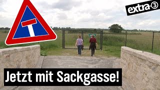 Realer Irrsinn Brücke ins Nirgendwo in Südhessen  extra 3  NDR [upl. by Arahset]