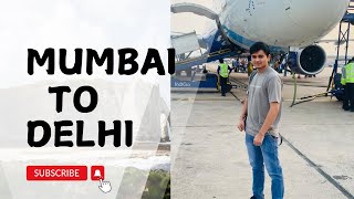 Journey from Mumbai to Delhi A Day of Travel Adventures CS Vlog travel minivlog trending vlog [upl. by Landon]