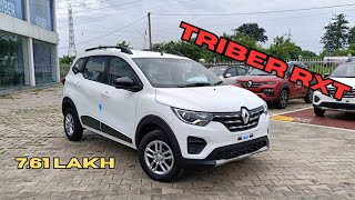 Renault Triber RXT Full Detailed Review Interior And Exterior Triber RXT ❤️ [upl. by Phox583]