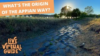 What’s the origins of the Appian way in Rome [upl. by Nylatsyrk]